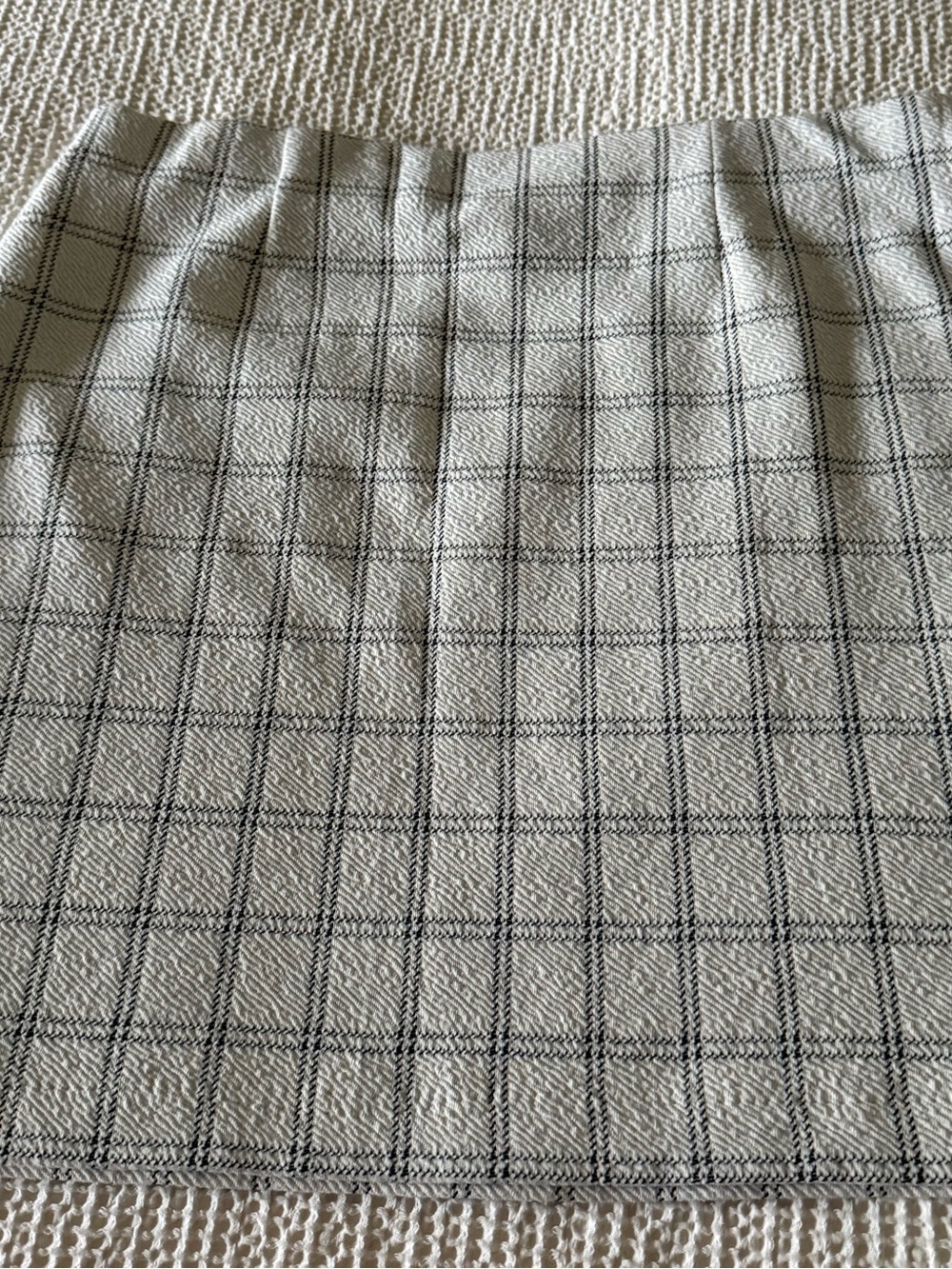 NWTS J. Jill Petite Cream & Black Skirt